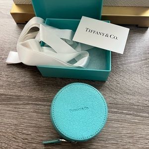 Tiffany & Co. leather jewelry case